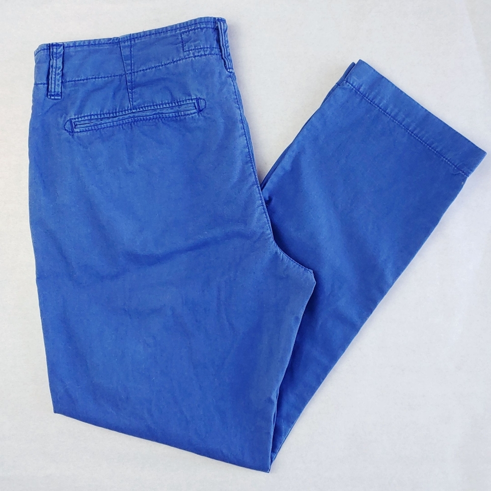 American Eagle Outfitters slim pants blue 34x30